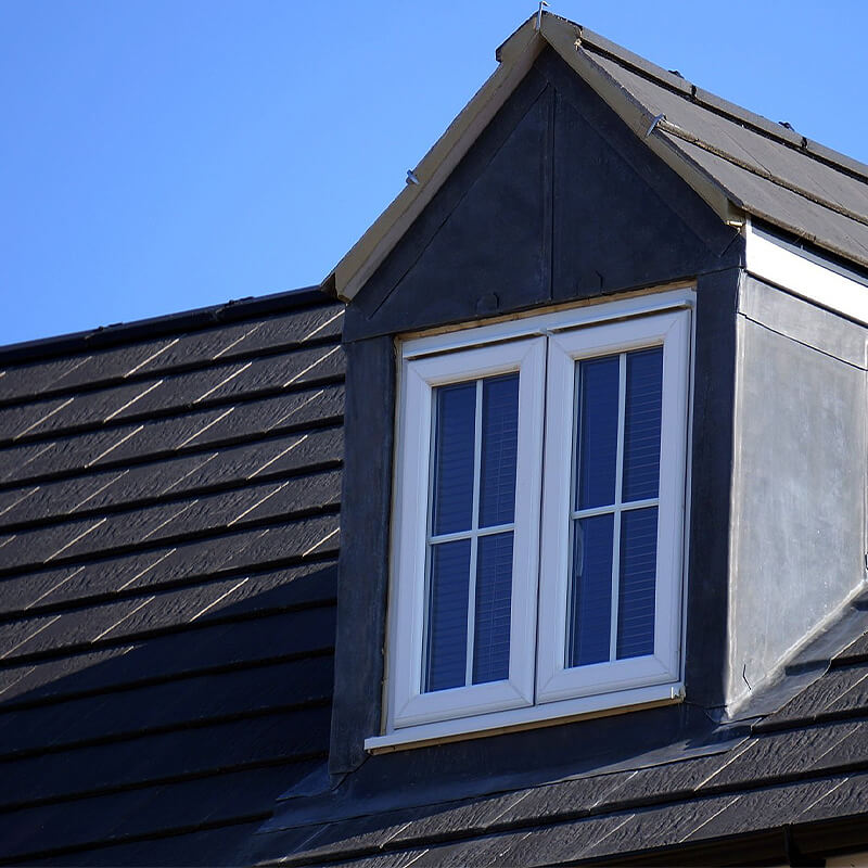 Slate roof repairs